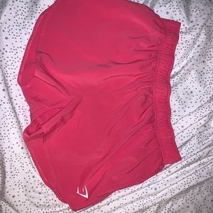 Gymshark shorts with no lining